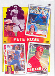 1986 Topps Baseball Cards      007      Rose Special: 83-85